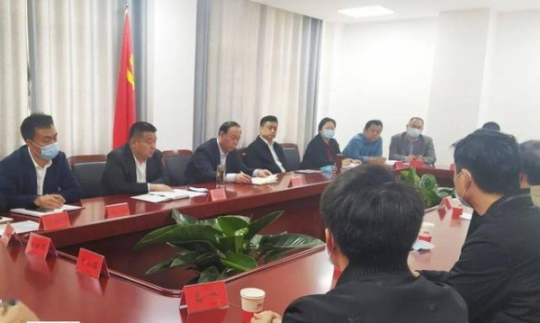 中国轴承进出口有限公司来临西考察座谈-2.jpg