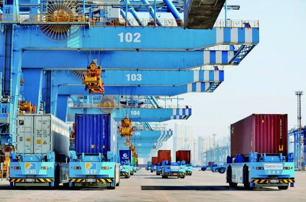 2020年中国货物进出口32.2万亿元 新业态新模式焕发外贸企业发展新动能-4.jpg