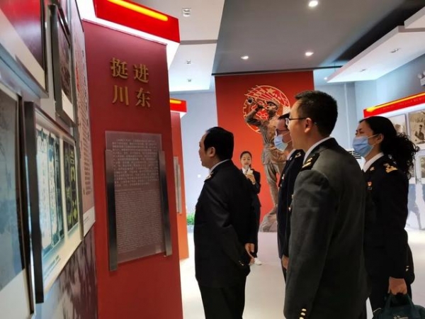 党史学习教育 | 统计分析处党支部、数据分中心党支部联合开展“传承红色基因 不忘初心使命”主题党日活动-11.jpg