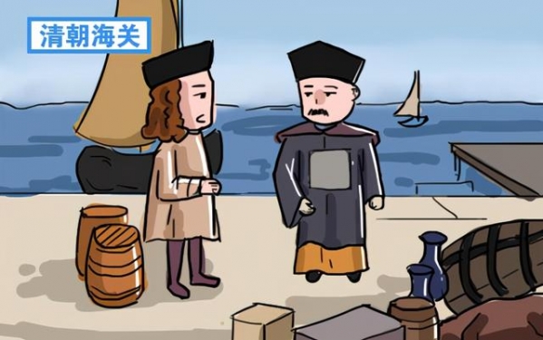 大清海关贪腐严重，乾隆为什么不下令彻查？背后的规则没人敢动-2.jpg