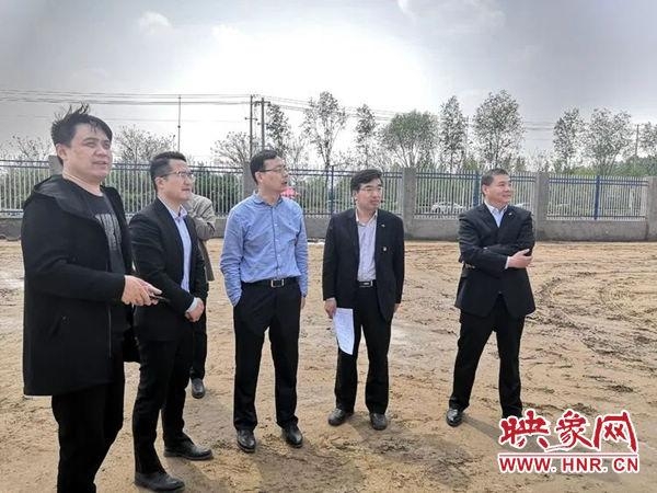 开封示范区领导调研综合保税区西片区重大项目集中开工仪式准备情况-1.jpg