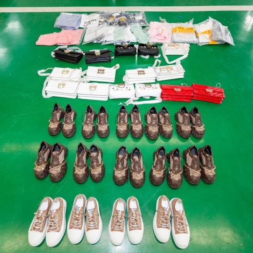 涉及LV等多个大牌！首都机场海关今年查获大量侵权货物-1.jpg
