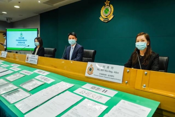 专访香港海关关长邓以海：全力配合国安执法，不回避任何挑战-8.jpg