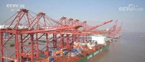 我国对上合组织成员国进出口总值增长2448.5亿美元 年均增长率15%-2.jpg