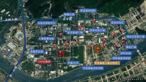 30.16亿元！万科摘获保税区涉宅地块，宗地面积逾6.6万㎡-5.jpg