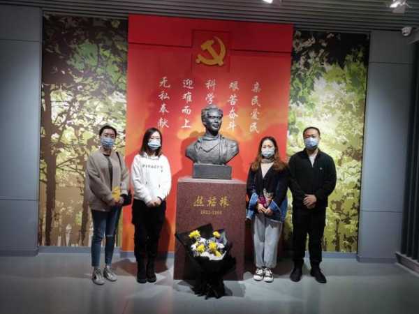 扎实推进党史学习教育 淄博保税物流公司员工参观焦裕禄纪念馆-2.jpg