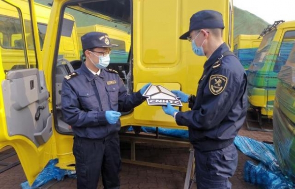 一季度青岛海关查获侵权批次同比增长99.36% 查扣侵权嫌疑货物21万余件-1.jpg