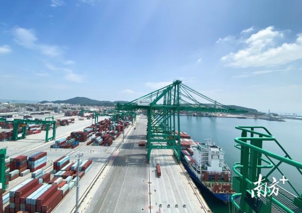 汕头一季度进出口，26.9% ↑-1.jpg