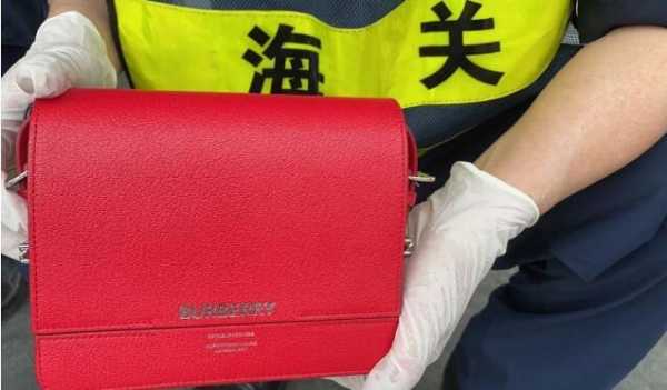 空车带货过海关引起怀疑，一查竟藏BURBERRY和GUCCI-4.jpg