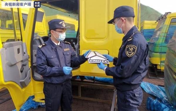 一季度结束 青岛海关查获侵权货物批次同比接近翻番-1.jpg