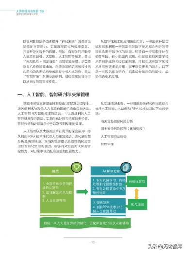 2021海关数字化转型 后疫情时代海关管理数字化发展趋势（附PDF）-11.jpg