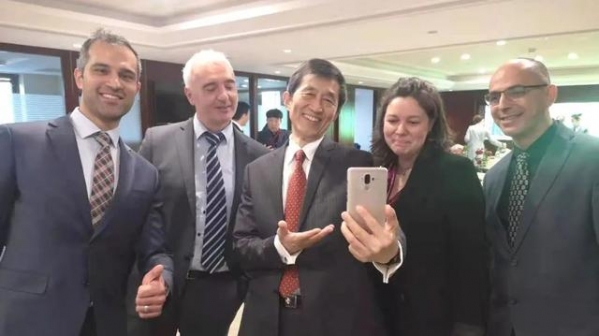 “首届关务沙龙”活动举行，吸引25国外交官参加-11.jpg