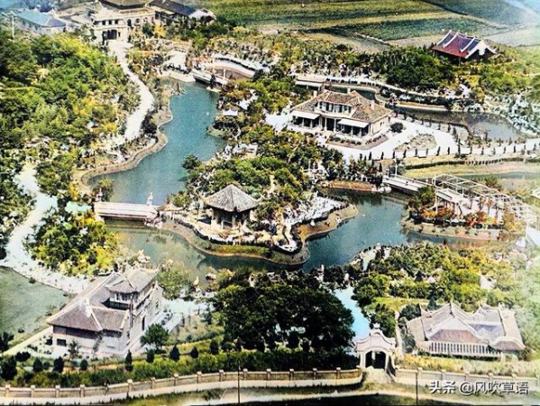1927年，英国人航拍的上海外滩，海关大楼和沙逊大厦都在建造中-15.jpg