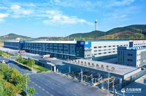 跑出加速度 西海岸保税物流中心单月进出口额同比增71倍-2.jpg