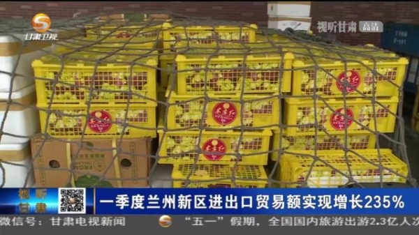 一季度兰州新区进出口贸易额实现增长235%-2.jpg