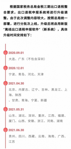 江苏出口退税系统升级为全国统一版，计划6月30日完成升级-1.jpg