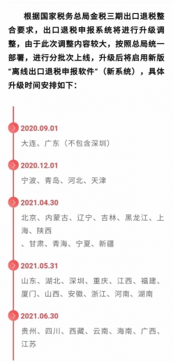 江苏出口退税系统升级为全国统一版，计划6月30日完成升级-1.jpg