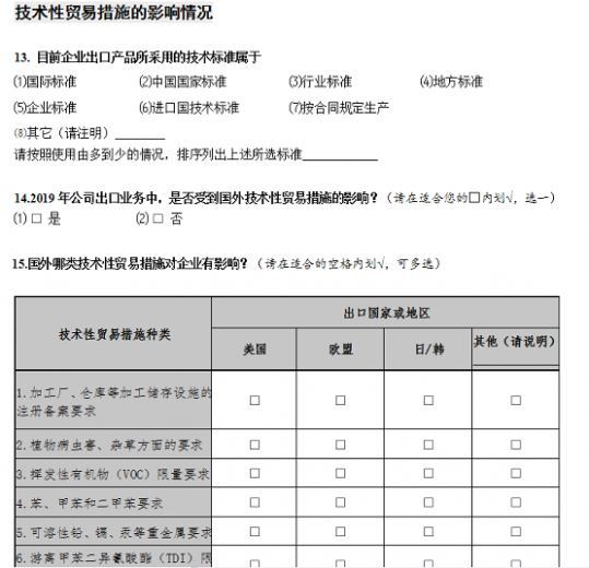 黄埔海关开展2020年度技术性贸易措施影响调查w4.jpg