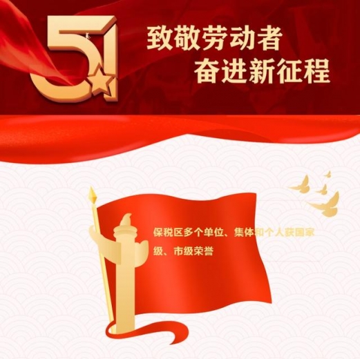 保税区多个单位集体和个人获国家级市级荣誉-1.jpg