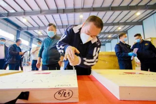 首批欧洲进口艺术品漂洋过海来沈！ 沈阳综保区近海园区开通艺术品保税仓储展示业务-3.jpg