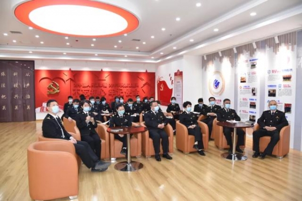 家乡党史我来讲 红色基因代代延——东丽海关组织“我家乡的党史故事”专题读书会活动-2.jpg