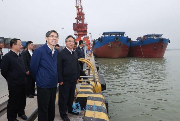 海关总署副署长王令浚来宿迁调研-2.jpg