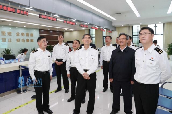 海关总署副署长王令浚来宿迁调研-3.jpg