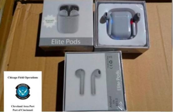 美国海关查获 36000 副“假苹果 AirPods”：来自中国-1.jpg