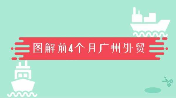 海关统计:图解前4个月广州外贸进出口情况w2.jpg