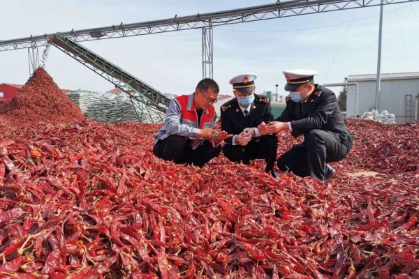 “稳外贸稳外资 青岛海关在行动”之二十一 | 专访胶州海关关长张清海w7.jpg