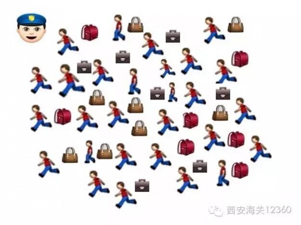 TOP  咸阳机场海关旅检 “emoji” 的工作日常w25.jpg