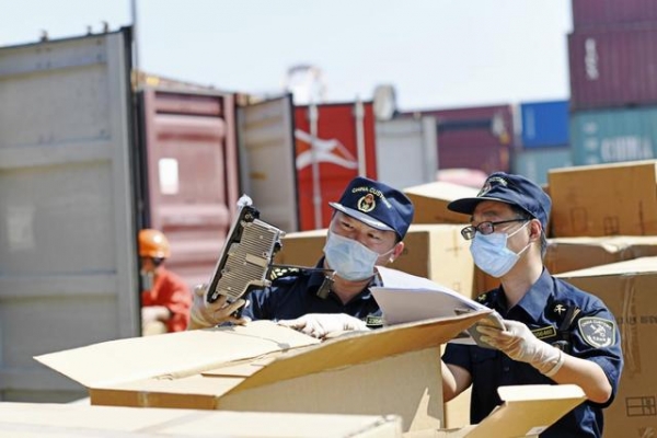 南京海关打响生态环境联治共保“三大战役”-1.jpg