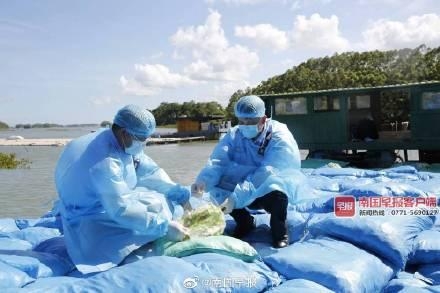 37.5吨涉走私即食鸡爪被钦州海关查获 冒用商标企图混入国内市场-2.jpg