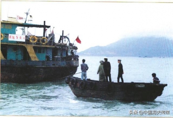 中国海关红色档案故事 | 大铲海关船艇变迁-6.jpg
