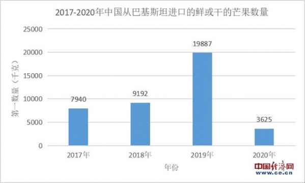 2021巴铁输华芒果追踪三：进口量创同期新高 海关特事特办 首次上架抖音-2.jpg