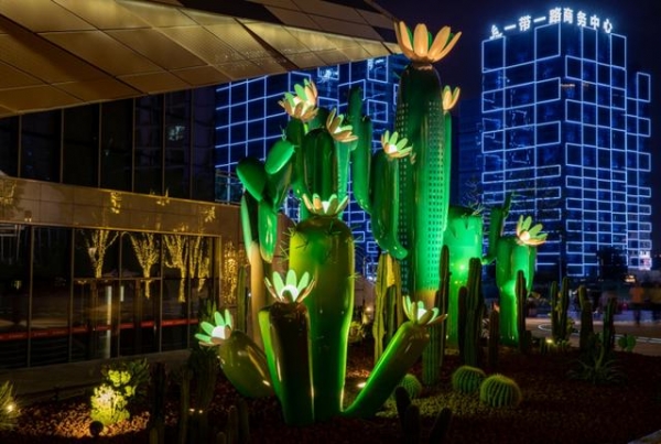 献礼党的百年华诞 两江新区寸滩国际新城保税经济区丝路花街“七一“开街迎客-5.jpg