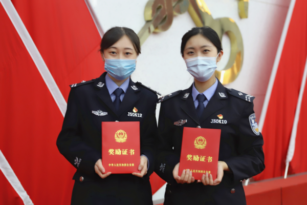 以梦为马  不负韶华——石家庄海关缉私局辅警的五四宣言w22.jpg