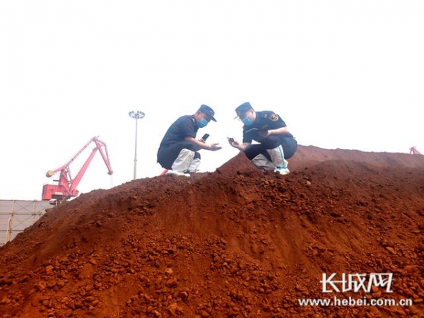 今年上半年黄骅港海关共监管进出口货物3200.4万吨-1.jpg