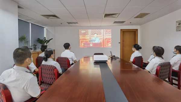 广州海关传达学习习近平总书记在庆祝中国共产党成立100周年大会上的重要讲话精神w7.jpg