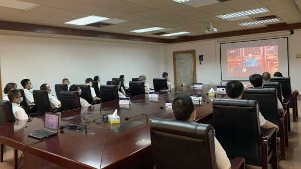 广州海关传达学习习近平总书记在庆祝中国共产党成立100周年大会上的重要讲话精神w45.jpg