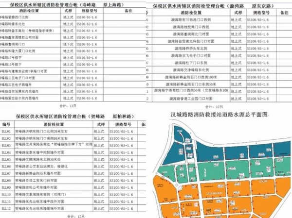 青岛前湾保税港区消防救援大队组织开展消防水源大排查工作-1.jpg