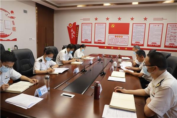 广安海关：答好“创新卷”唱好“开放曲”-1.jpg