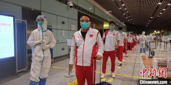 北京海关为中国奥运健儿回国提供通关保障-1.jpg