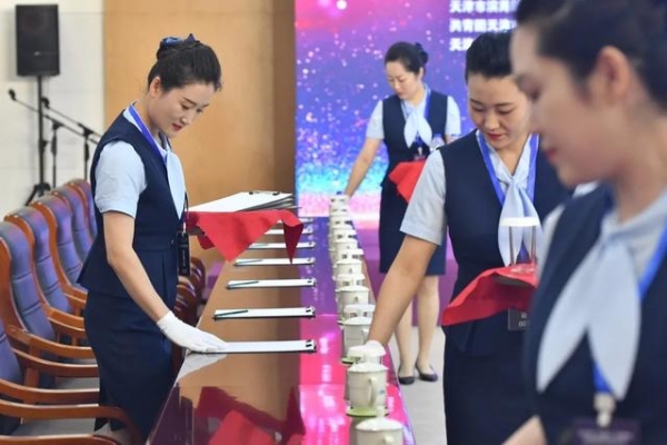 “金锤杯”滨海新区物业服务职业技能大赛在保税区圆满落幕-3.jpg