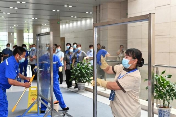 “金锤杯”滨海新区物业服务职业技能大赛在保税区圆满落幕-8.jpg