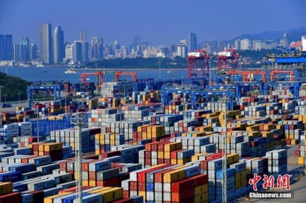 2021年上半年中国外贸进出口总值同比增长27.1%-1.jpg