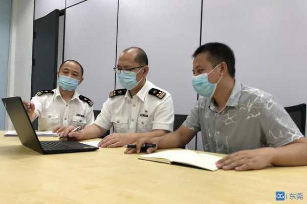 沙田海关深入落实“主动披露”助力企业“诚信”换“红利”-1.jpg