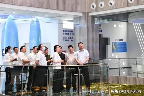 海关总署调研鄂州花湖机场项目-4.jpg
