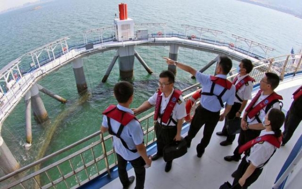 “耕海1号”通过海关出境水生动物养殖场注册验收-3.jpg