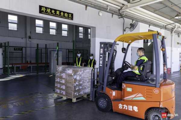 深圳机场跨境电商猛增，知名电商品牌云集机场保税物流中心-1.jpg